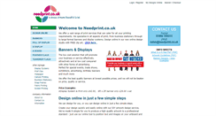 Desktop Screenshot of needprint.co.uk